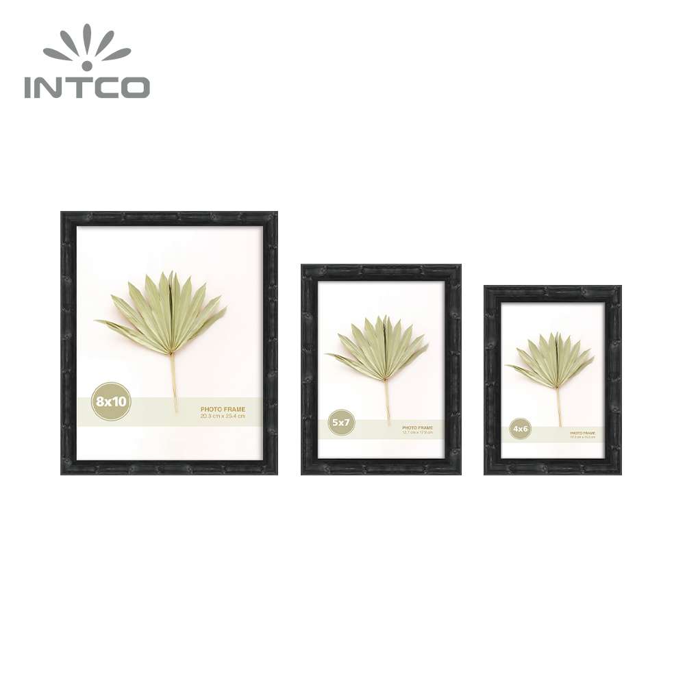Intco picture frames are available in multiple sizes